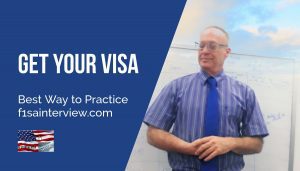 get your f1 visa kevin